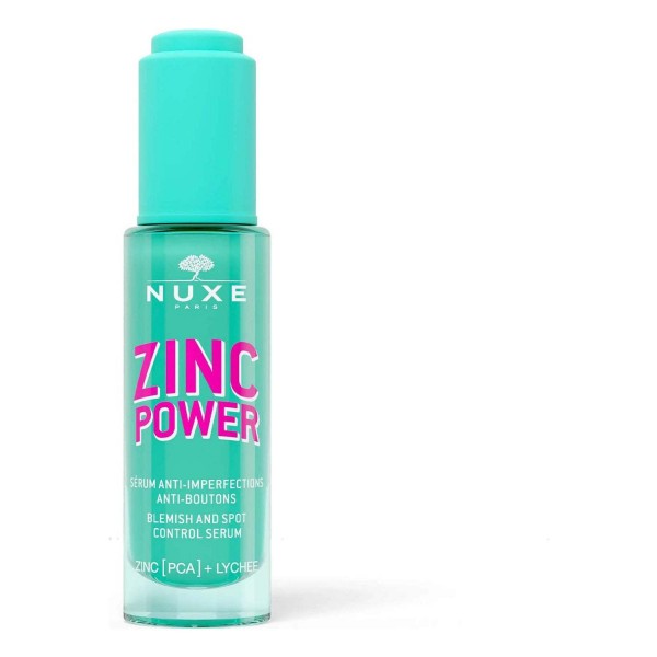 Nuxe Zinc Power Sérum Anti-Imperfecciones y Anti-Granos 30ml