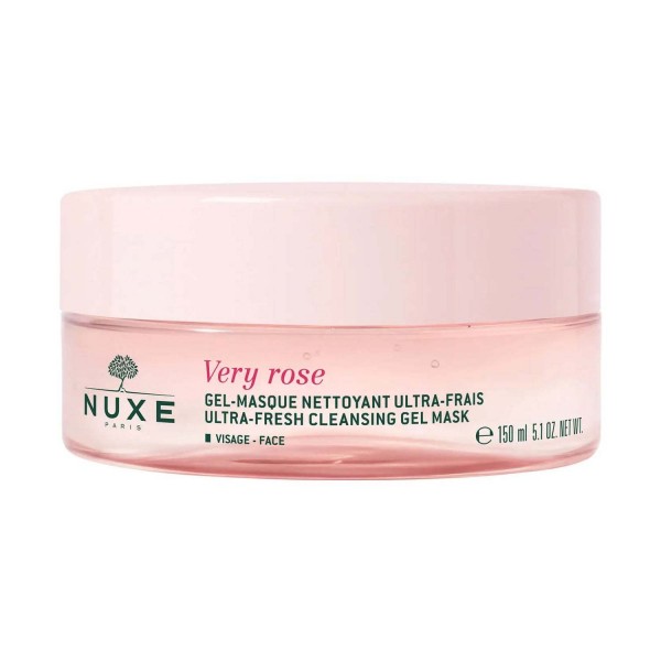 Nuxe Very Rose Mascarilla-Gel Limpiadora Ultra-Fresca 150ml