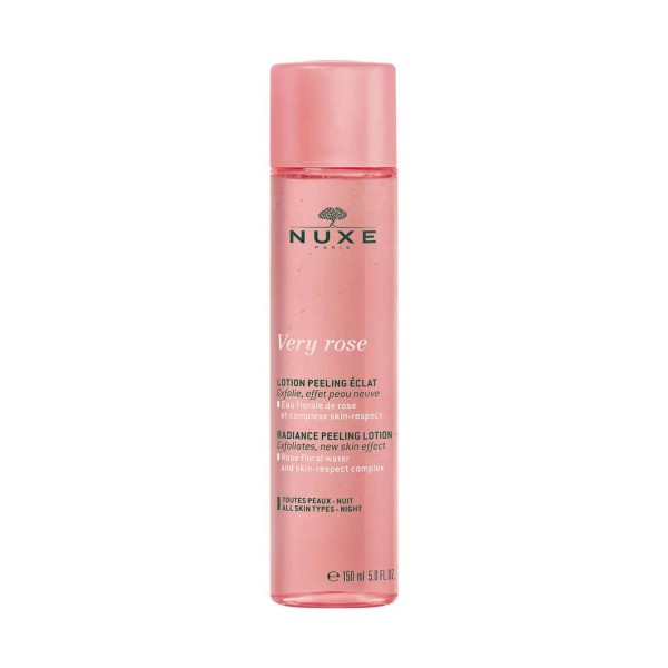 Nuxe Very Rose Loción Peeling Luminosidad 150ml