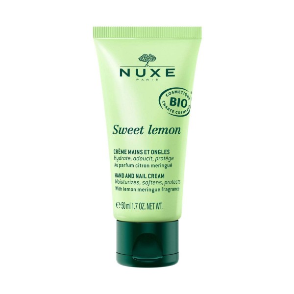 Nuxe Sweet Lemon Crema de Manos y Uñas 50ml