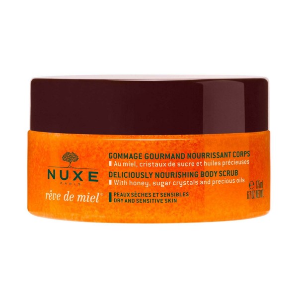 Nuxe Rêve de Miel Exfoliante Delicioso Nutritivo Corporal...