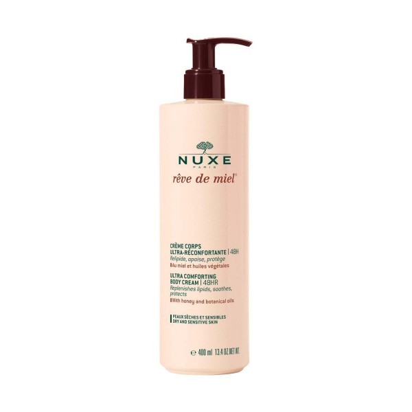 Nuxe Rêve de Miel Crema Corporal Ultra-Reconfortante 48h...