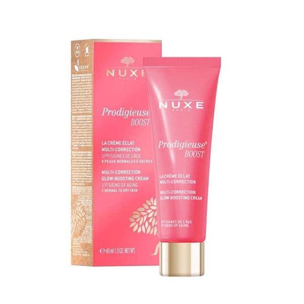 Nuxe Prodigieuse Boost Gel-Crema Luminosidad Multi-corrección 40ml