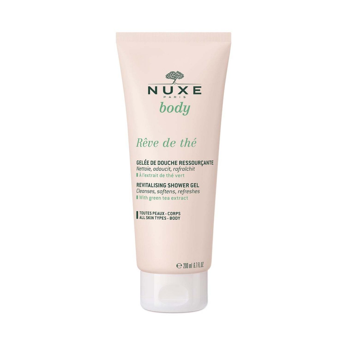 Nuxe Body Rêve de Thé Gel de Ducha...