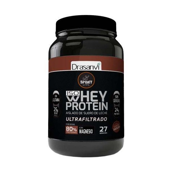 Drasanvi Whey Protein Aislado Doble Chocolate 800g