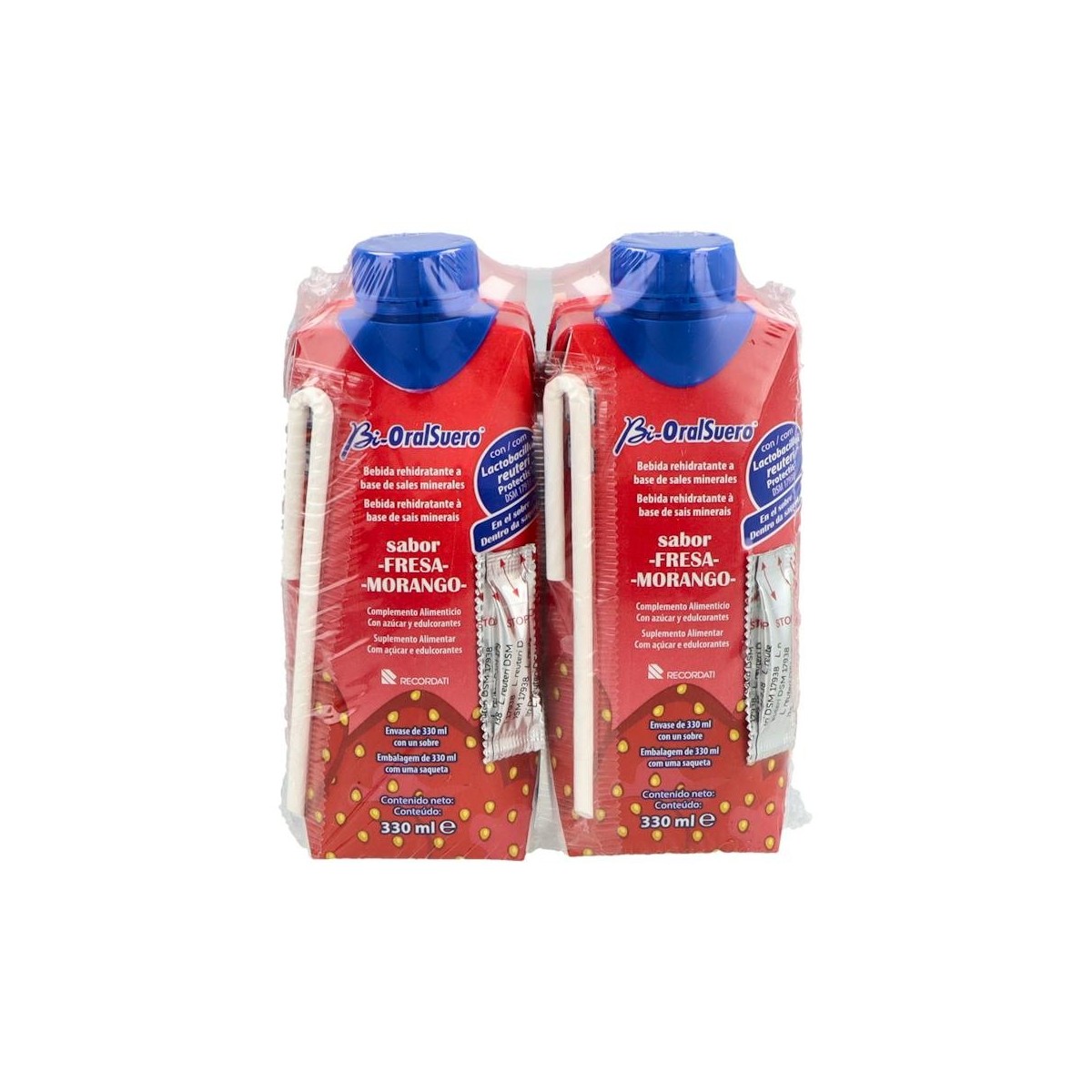 Bioralsuero Fresa 3X200 Ml Briks