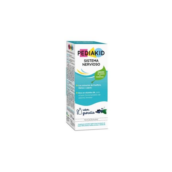 Pediakid Jarabe Sistema Nervioso 125ml