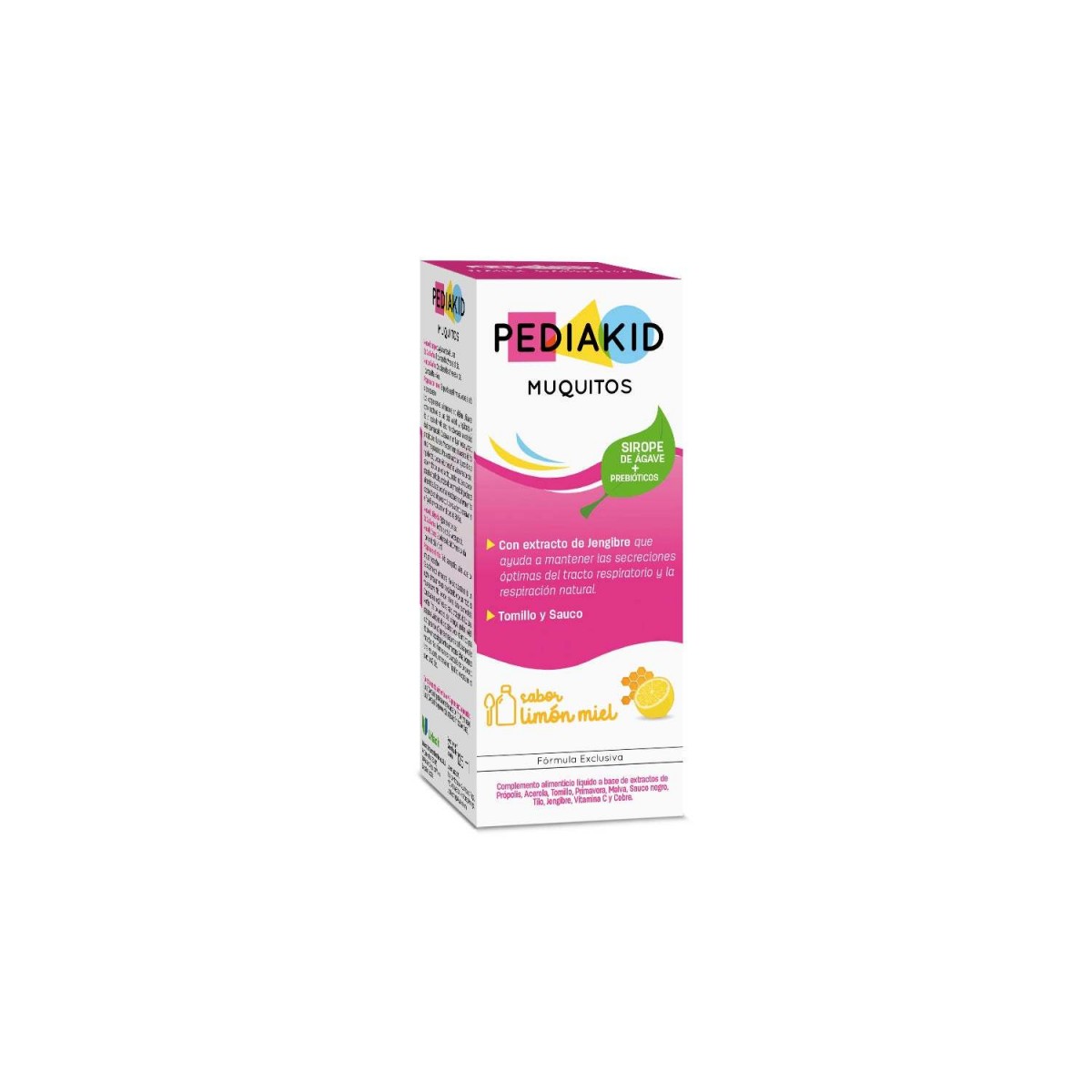 Pediakid Muquitos Jarabe 125ml