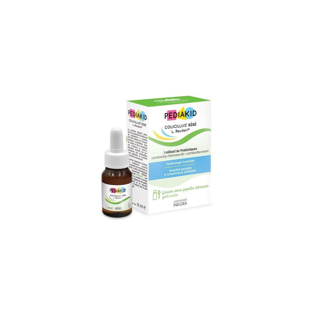Pediakid Colicillus Bebe L.Reuteri 8ml
