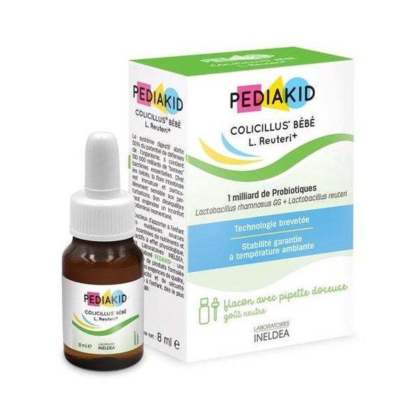 Pediakid Colicillus Bebe L.Reuteri 8ml