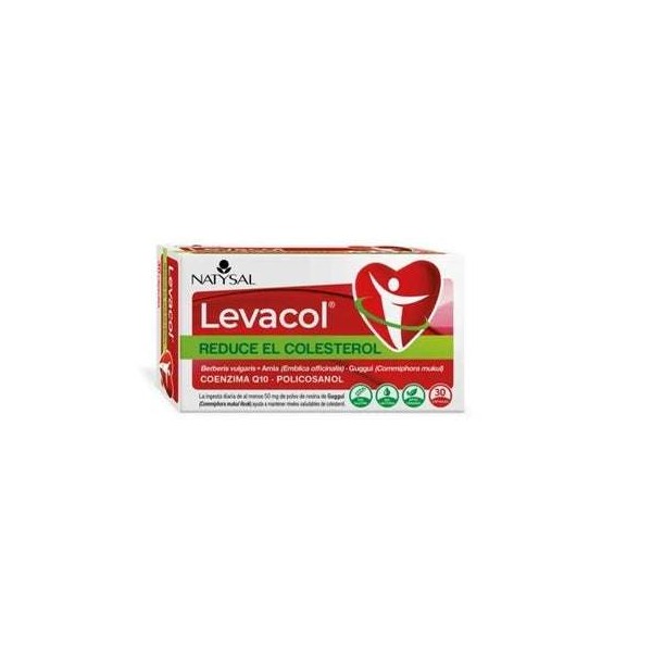 Natysal Levacol 30caps