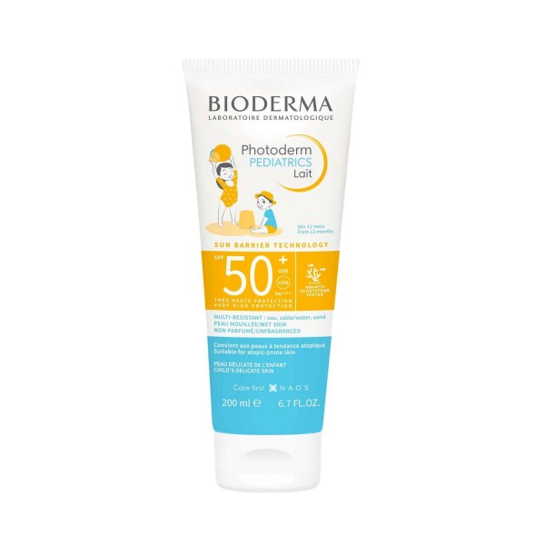 Bioderma Photoderm Pediatrics Lait SPF50+ 200ml