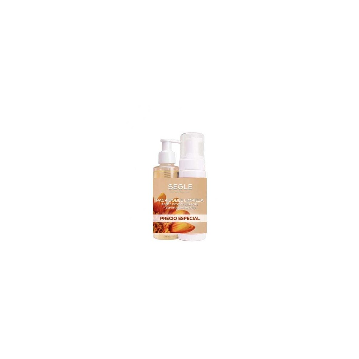 Segle Clinical Pack Doble Limpieza Aceite + Espuma