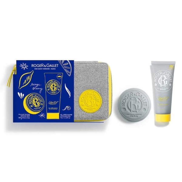 ROGER GALLET COFRE HOMME AFEITADO + AFTERSHAVE