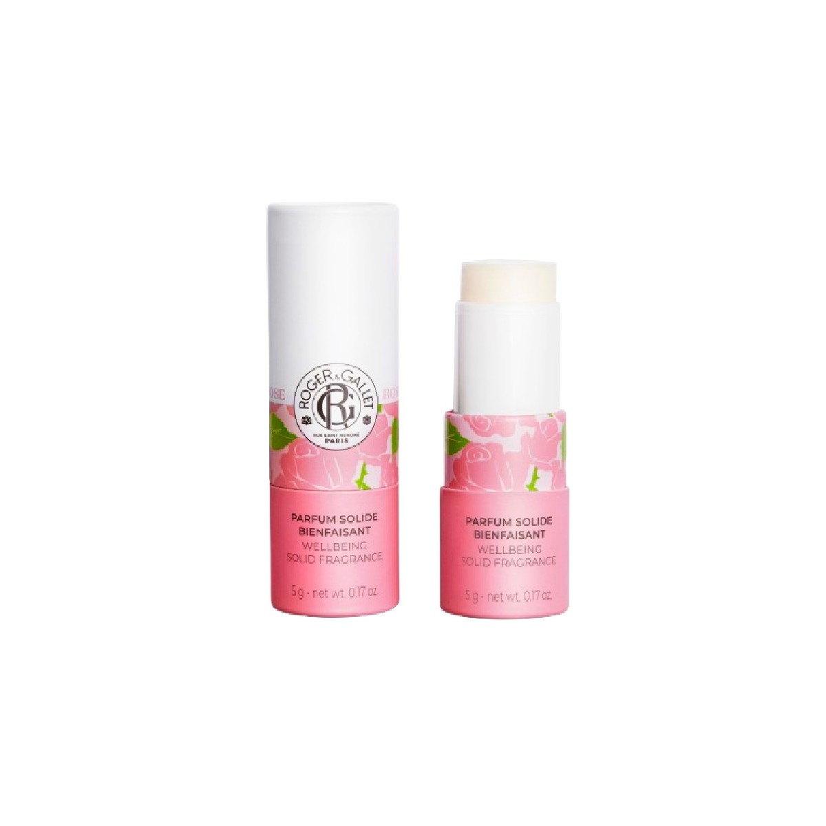 ROGER & GALLET PERFUME SOLIDO ROSA