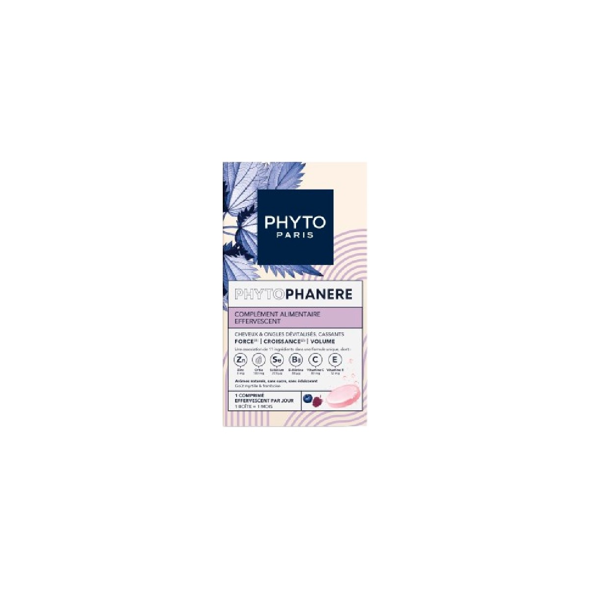 PHYTOPHANERE 30 Comprimidos Efervescentes