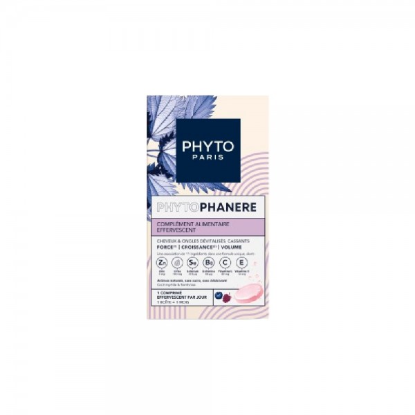 PHYTOPHANERE 30 Comprimidos Efervescentes