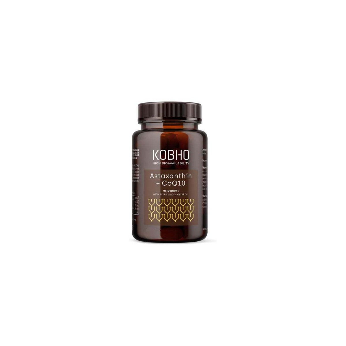 Kobho Astaxanthin + CoQ10 60caps