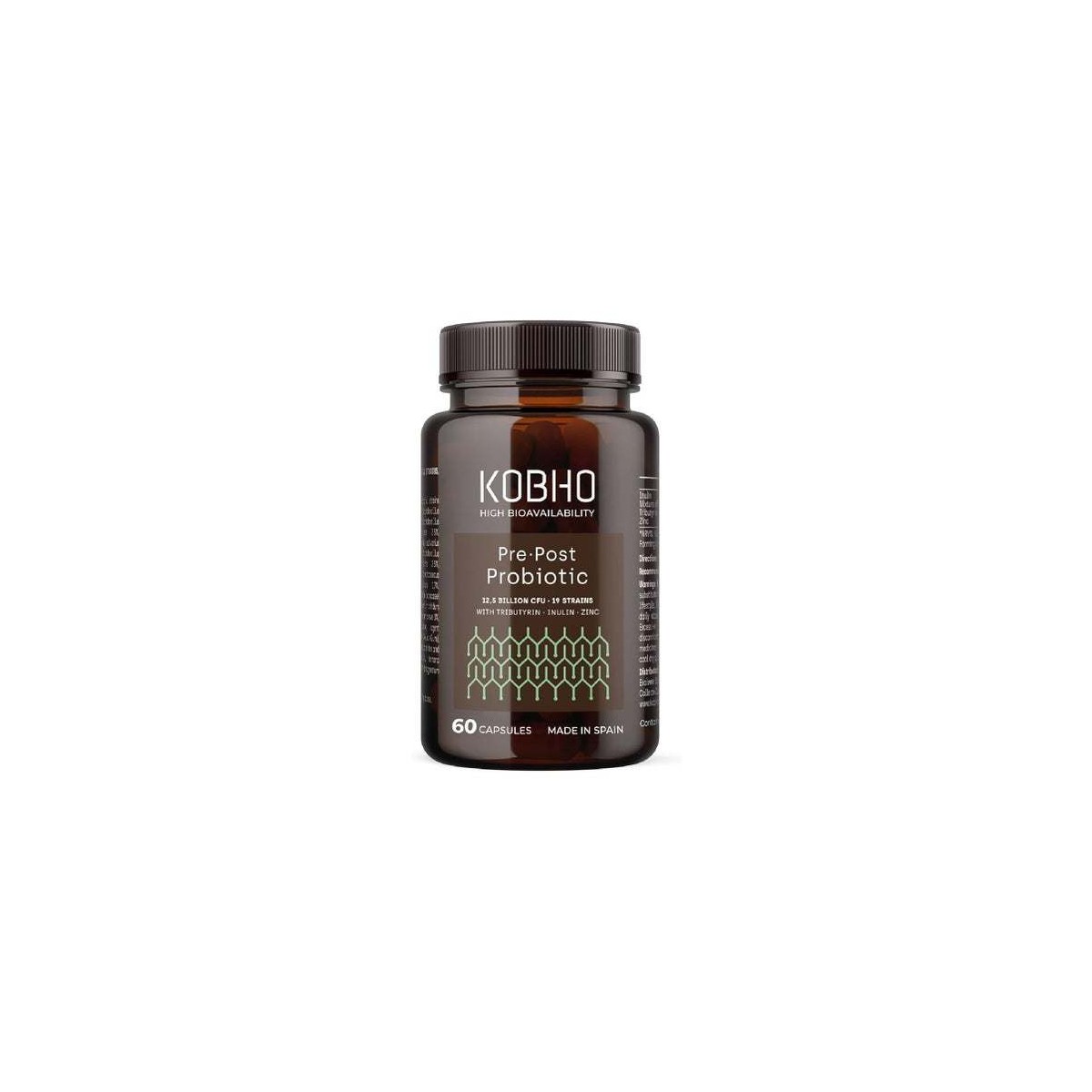 Kobho Pre-Post Probiotic 60caps