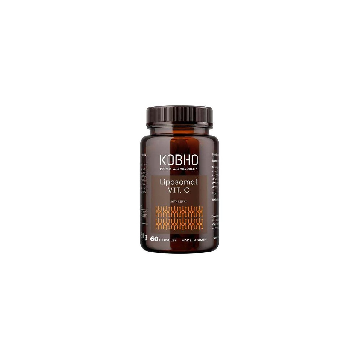 Kobho Liposomal Vit C 60caps