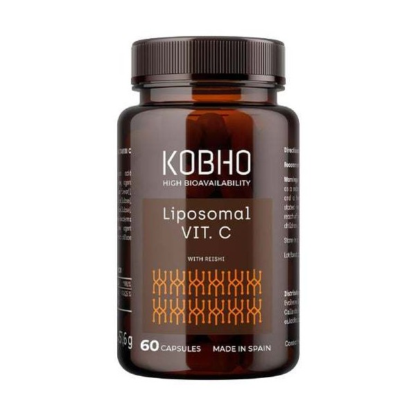 Kobho Liposomal Vit C 60caps