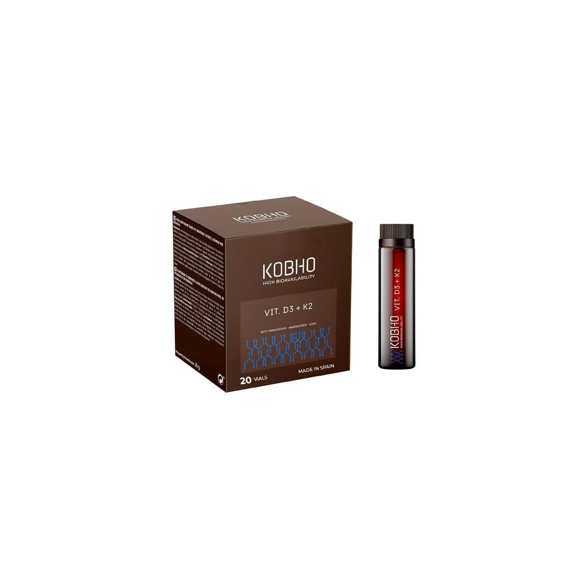 Kobho Vit D3 + K2 20uds
