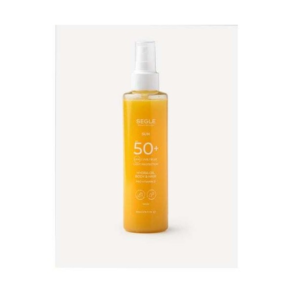 Segle Clinical Sun Hydra-Oil Body Hair Spf50+ Spray 200 ml