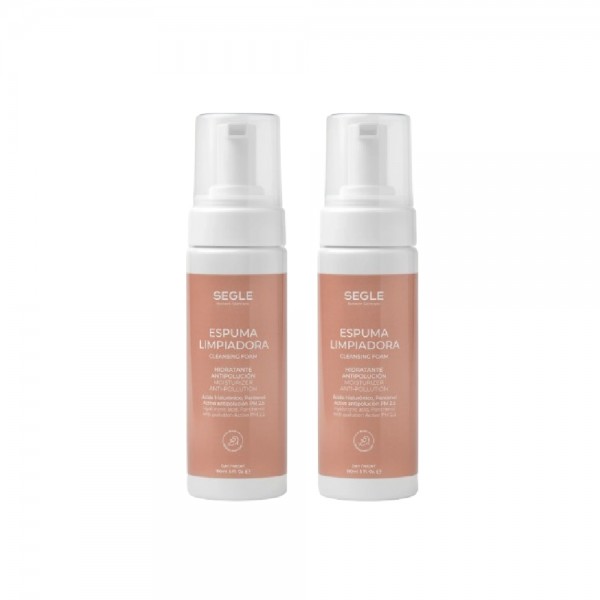 SEGLE PACK ESPUMA DOBLE 150ML+150ML