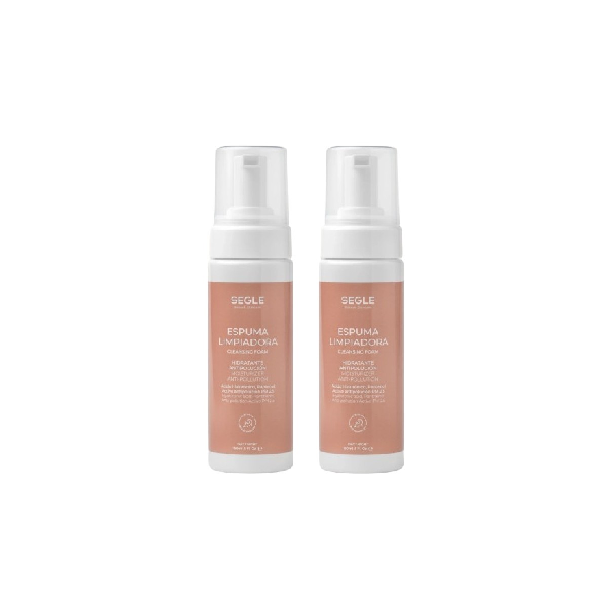 SEGLE PACK ESPUMA DOBLE 150ML+150ML