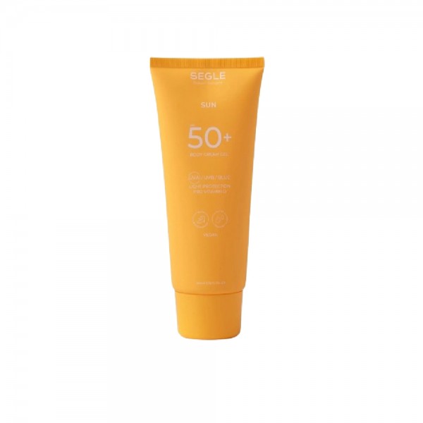SEGLE SUN BODY CREAM GEL SPF50 200 ML