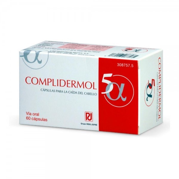 Complidermol 5 Alfa 60 Caps