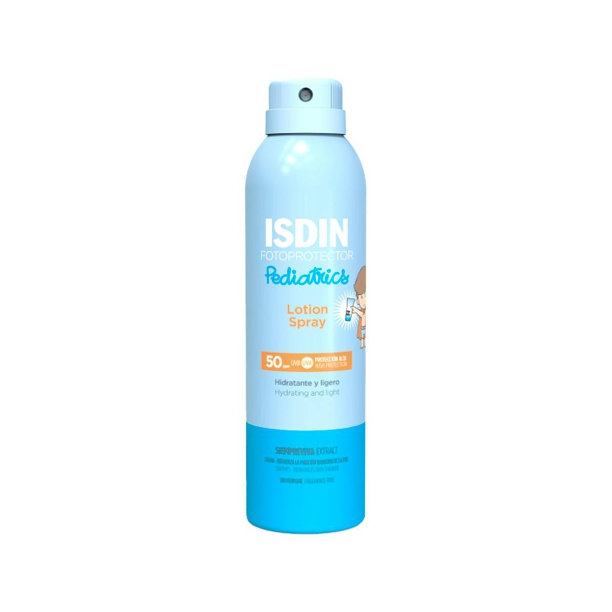 Fotoprot Isdin Fps 50+ Spray Continuos Pediat...