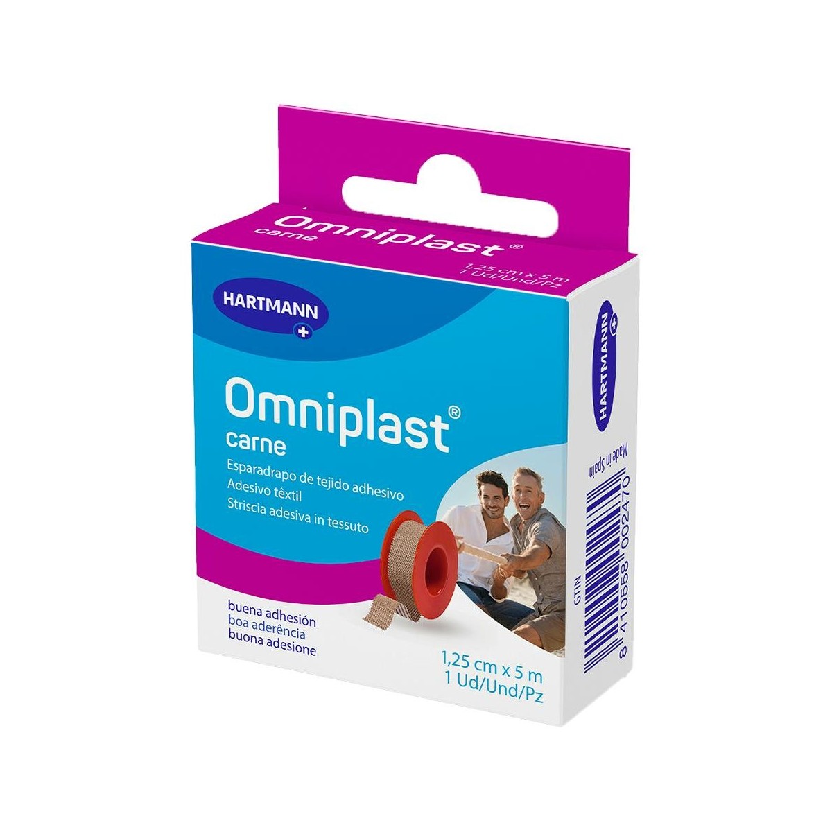 Omniplast color 1,25cmx5m 1 ud