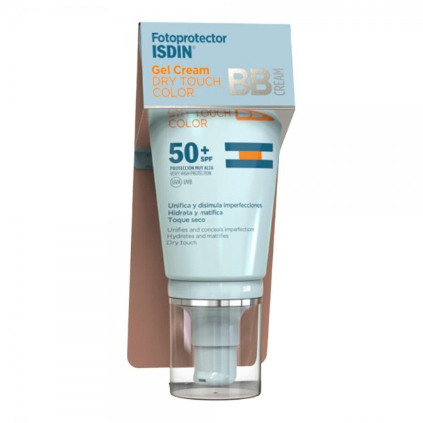 Fotoprot Isdin Fps 50+ Dry Touch Bb Cream Gel Crema Color...