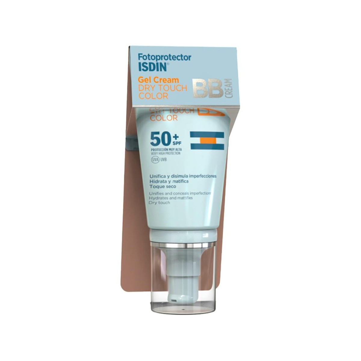 Fotoprot Isdin Fps 50+ Dry Touch Bb Cream Gel...