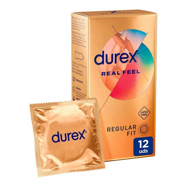 Durex Real Feel 12 U