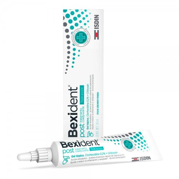 Bexident Post Gel Topico 25 Ml