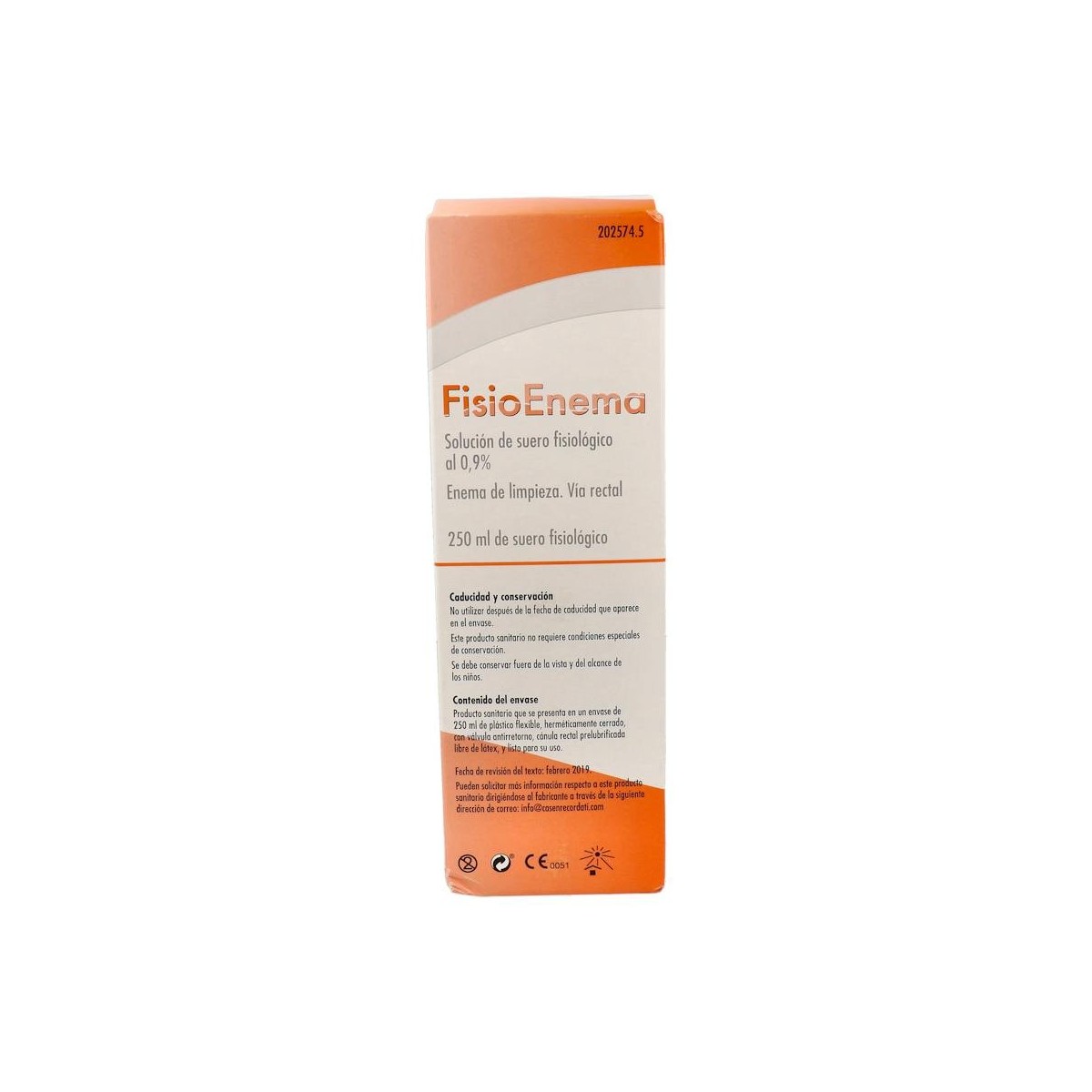 Fisioenema Casen 250 Ml