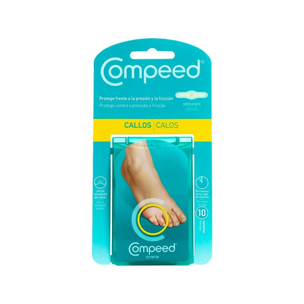 COMPEED Callos Medianos 10