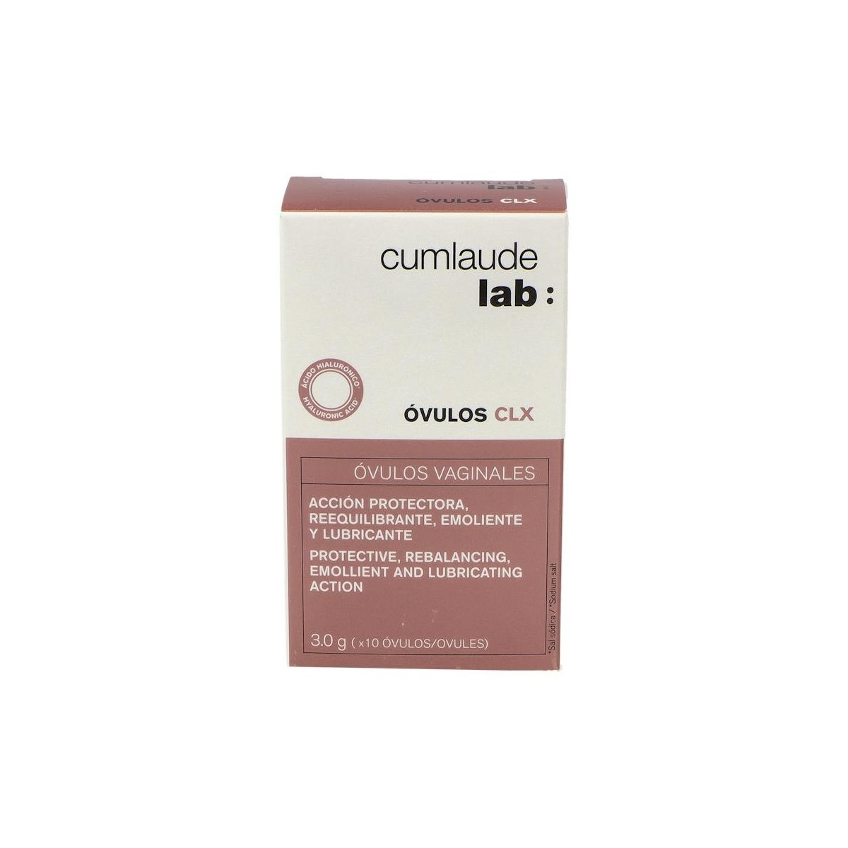 Cumlaude Clx 10 Ovulos