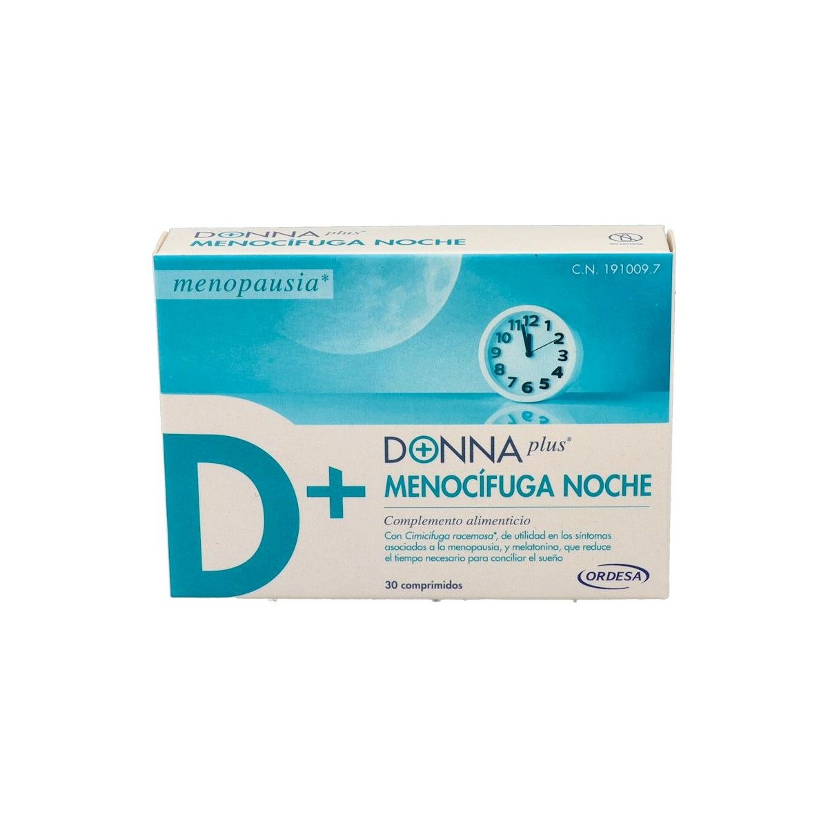 Donnaplus Menocifuga Noche 30 Comp Azul