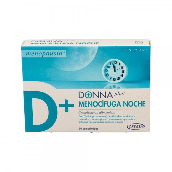 Donnaplus Menocifuga Noche 30 Comp Azul