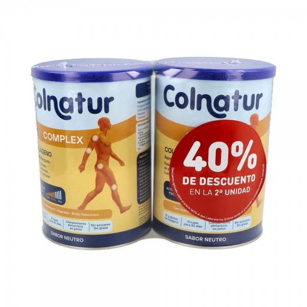 Duplo Colnatur Complex Neutro 3X(2X330G) 2º 40%Dto