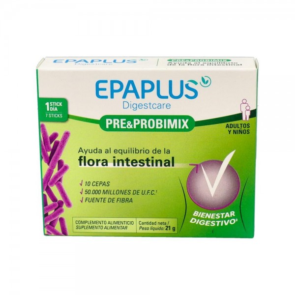 Epaplus Digestcare Pre&Probimix 7 Sticks