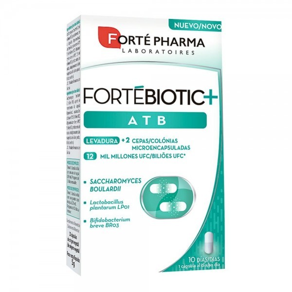 Fortebiotic Atb 10 Caps