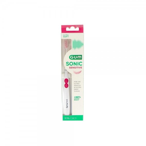 Cepillo Electrico Gum Sonic Sensitive