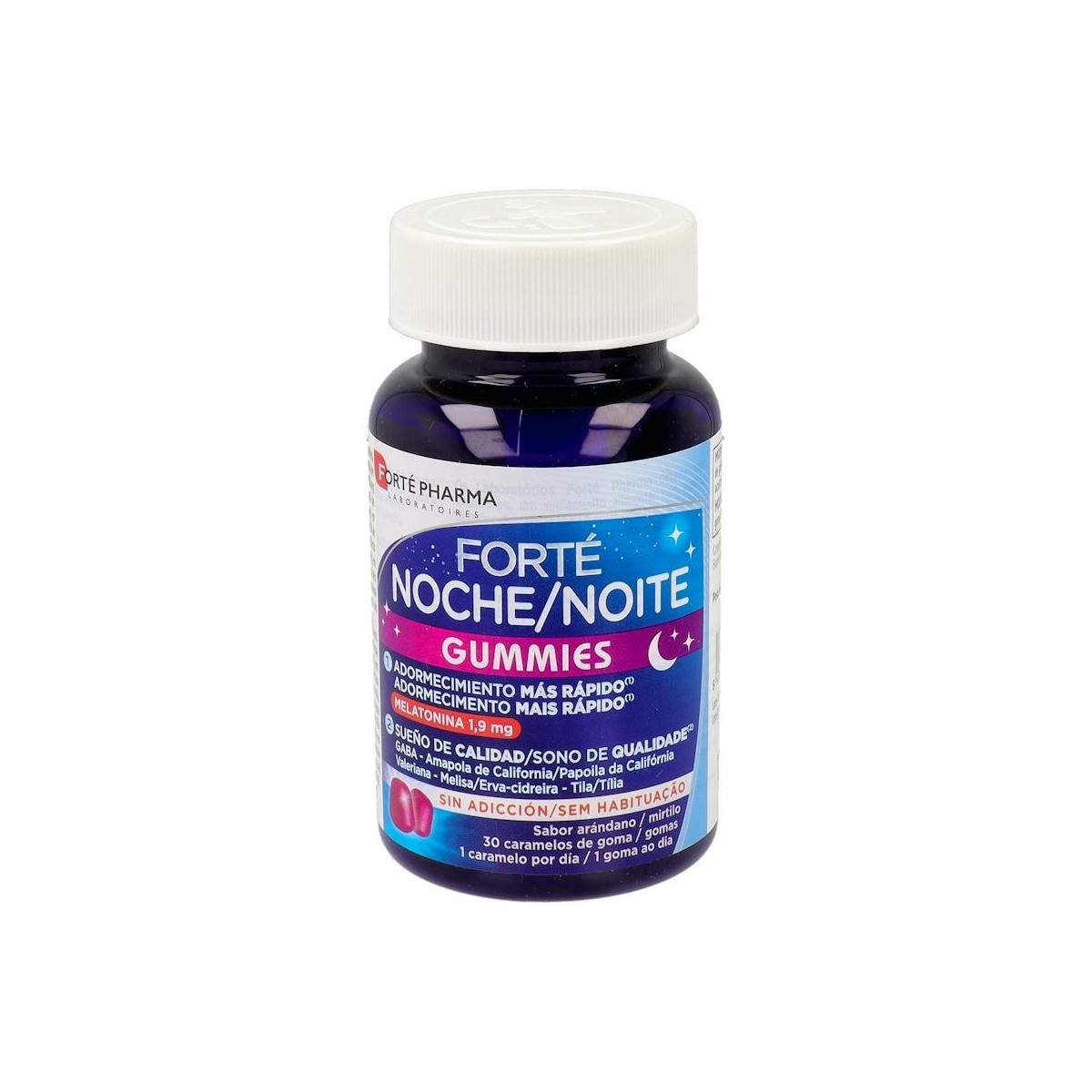 Forte Noche Gummies 30 Caramel
