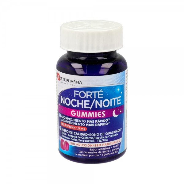 Forte Noche Gummies 30 Caramel