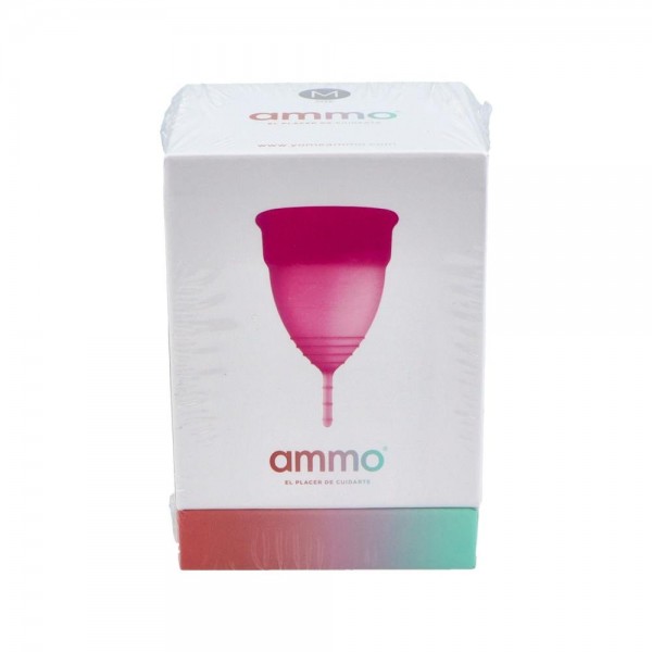 Ammo Copa Menstrual Velvet Talla M