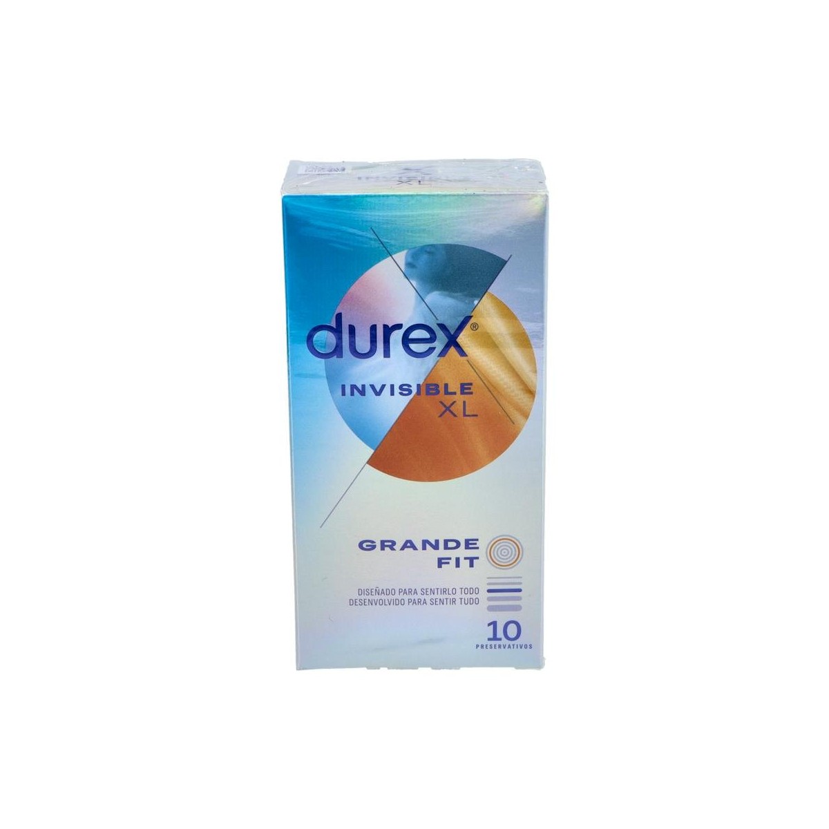 Durex Invisible Xl 10 U